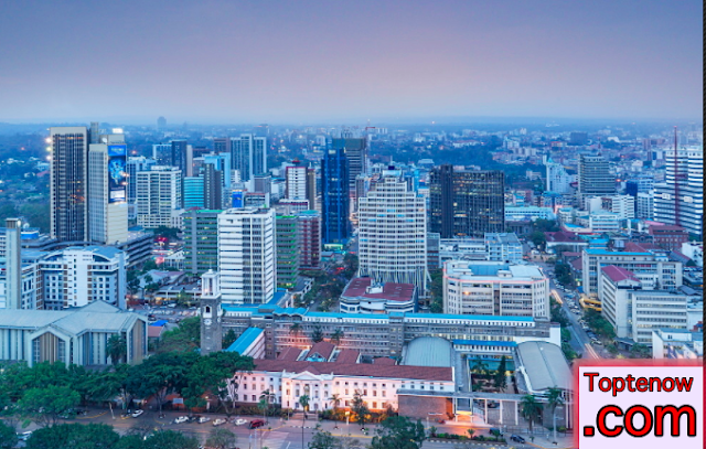 Top 10 Most Beautiful Cities In Africa