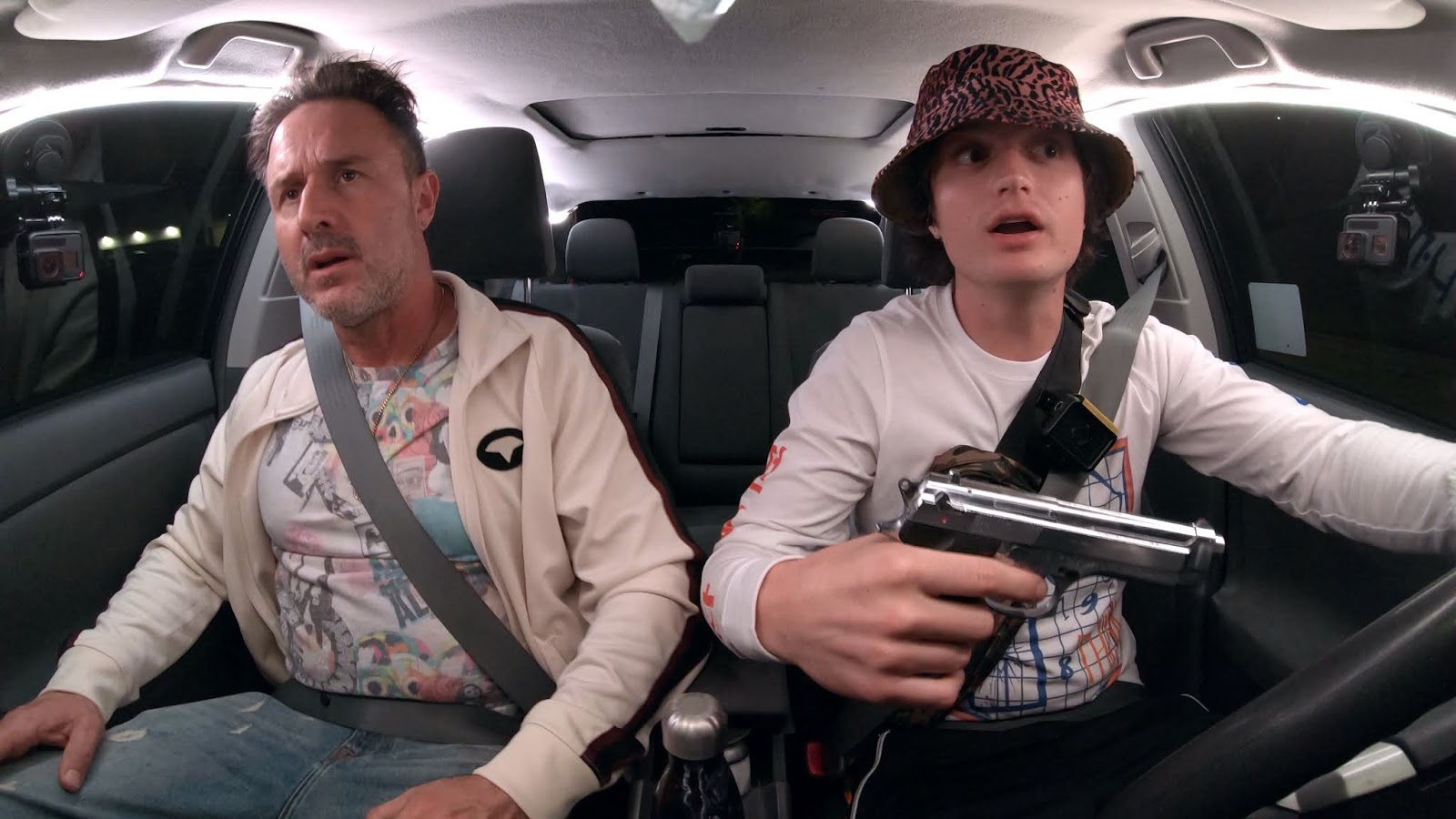 Killer Ride: Viciously pointed Spree grabs attention with a lunatic Joe  Keery behind wheel