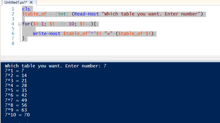 Practice Exercises for PowerShell Beginner