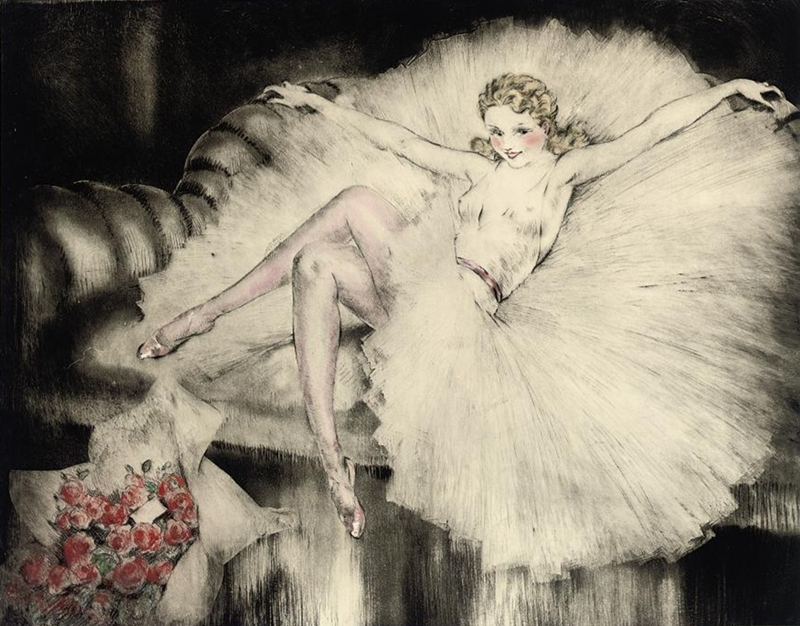 Louis Icart 1890-1950 | French Art Déco painter and illustrator