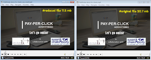 How to reduce MP4 video file size without losing quality - Proof