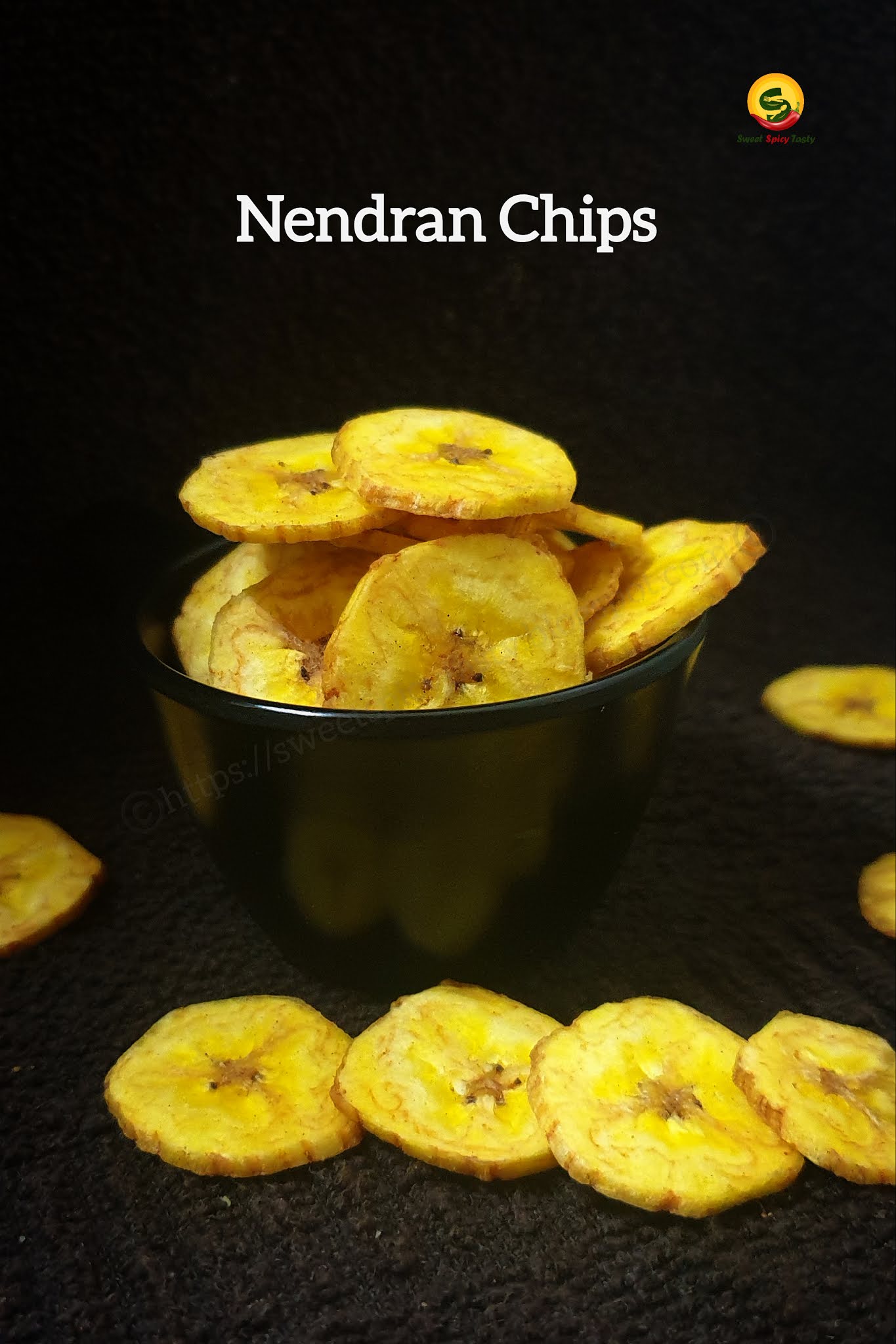 Sweet Spicy Tasty Nendran Chips Kerala Banana Chips Yellow Banana