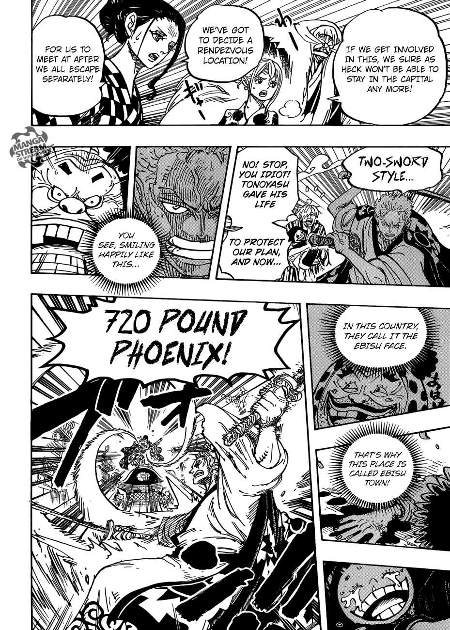 Ninjamonkey One Piece Chapter 944 Partner