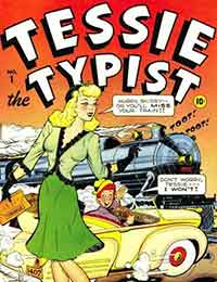 Tessie the Typist Comic