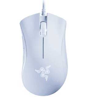 $20, Razer DeathAdder Essential 6400 DPI Optical Gaming Mouse (White or Black)