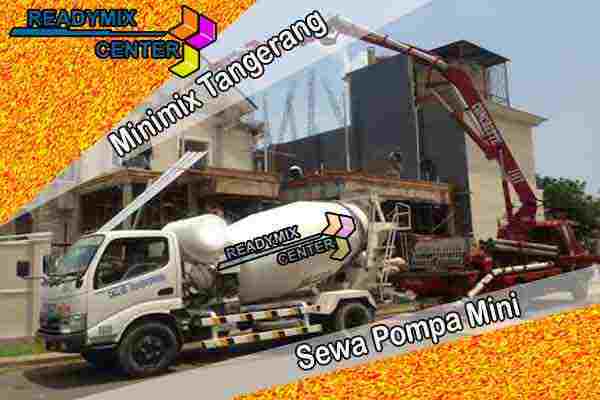 Harga Beton Minimix Tangerang Per Kubik Terbaru 2021 Readymix Center