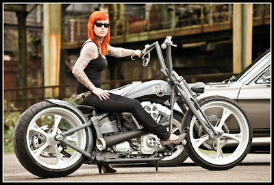 Moto Babes: Biker Chicks