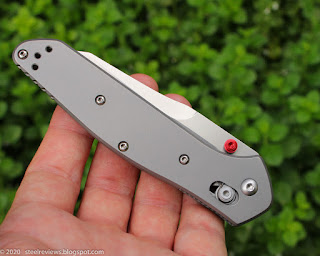 Benchmade BM940Ti titanium clone Benchmade BM940Ti titanium clone