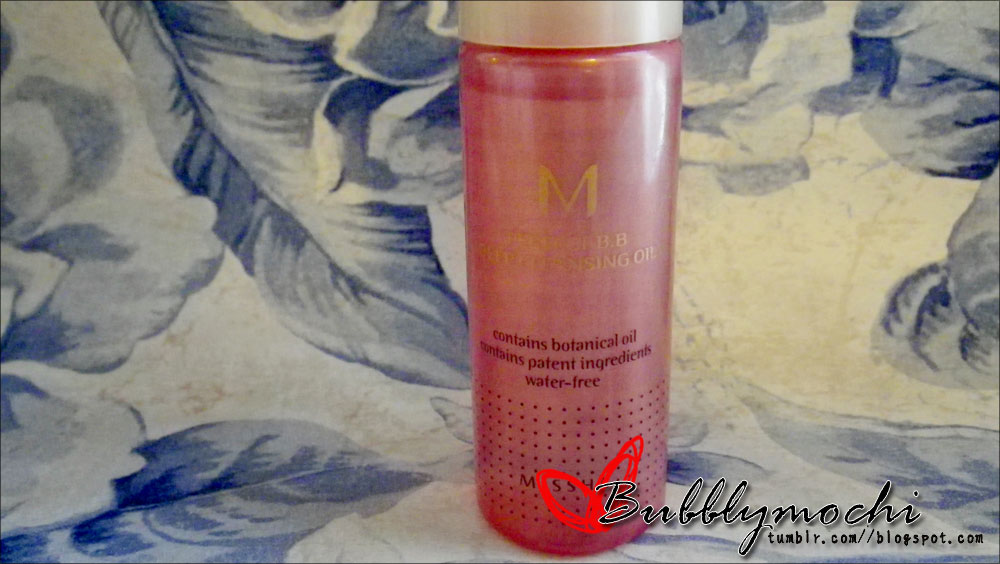 missha bb cleansing oil
