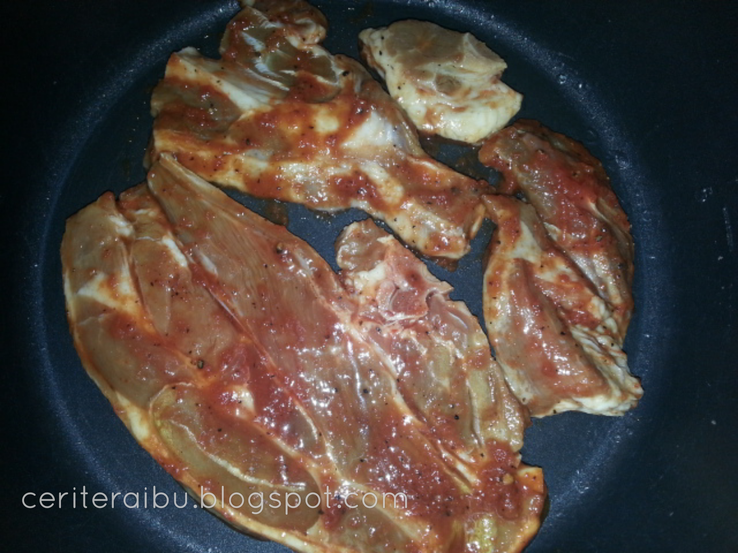 Masak Kambing Bakar Argus Dengan Noxxa Ceritera Ibu