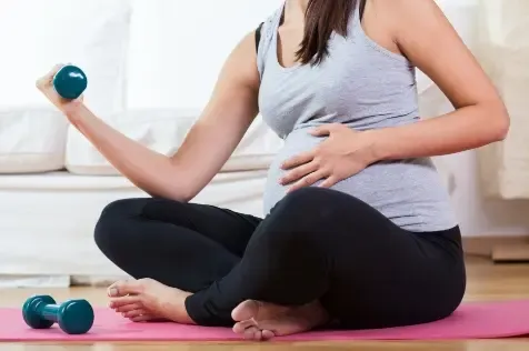 How to Train With Weights While Pregnant How to Train With Weights While Pregnant