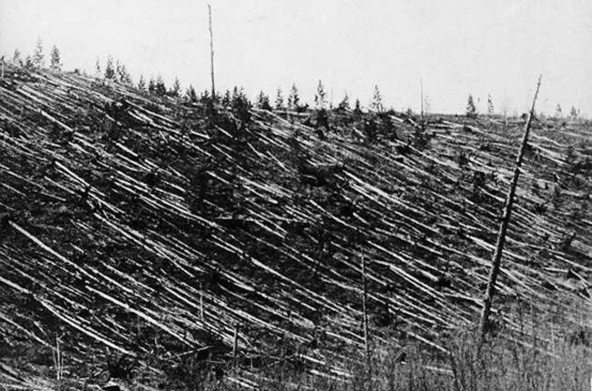 Tunguska Fireball The largest impact event in recorded history