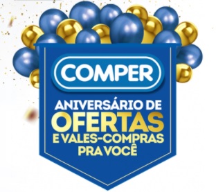 Cadastrar Promoção Aniversário Comper 2020 Vales Compras 1 Mil Reais