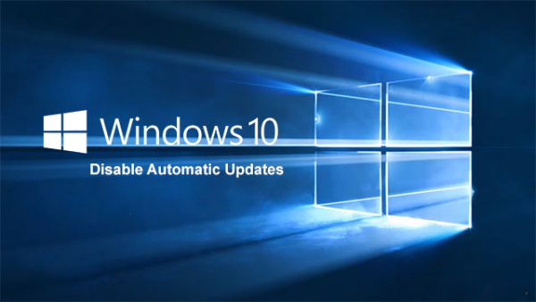 كيفية ايقاف التحديثات التلقائية في نظام الويندوز 10 (Windows 10) بطريقة سهلة و امنة
