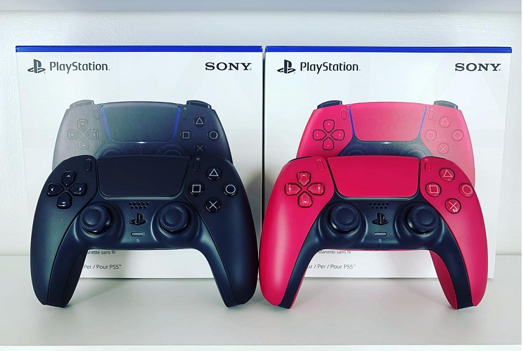 Sony PS5 new DualSense controllers