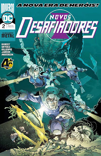 Desafiadores do Desconhecido #2 Novos Desafiadores #2