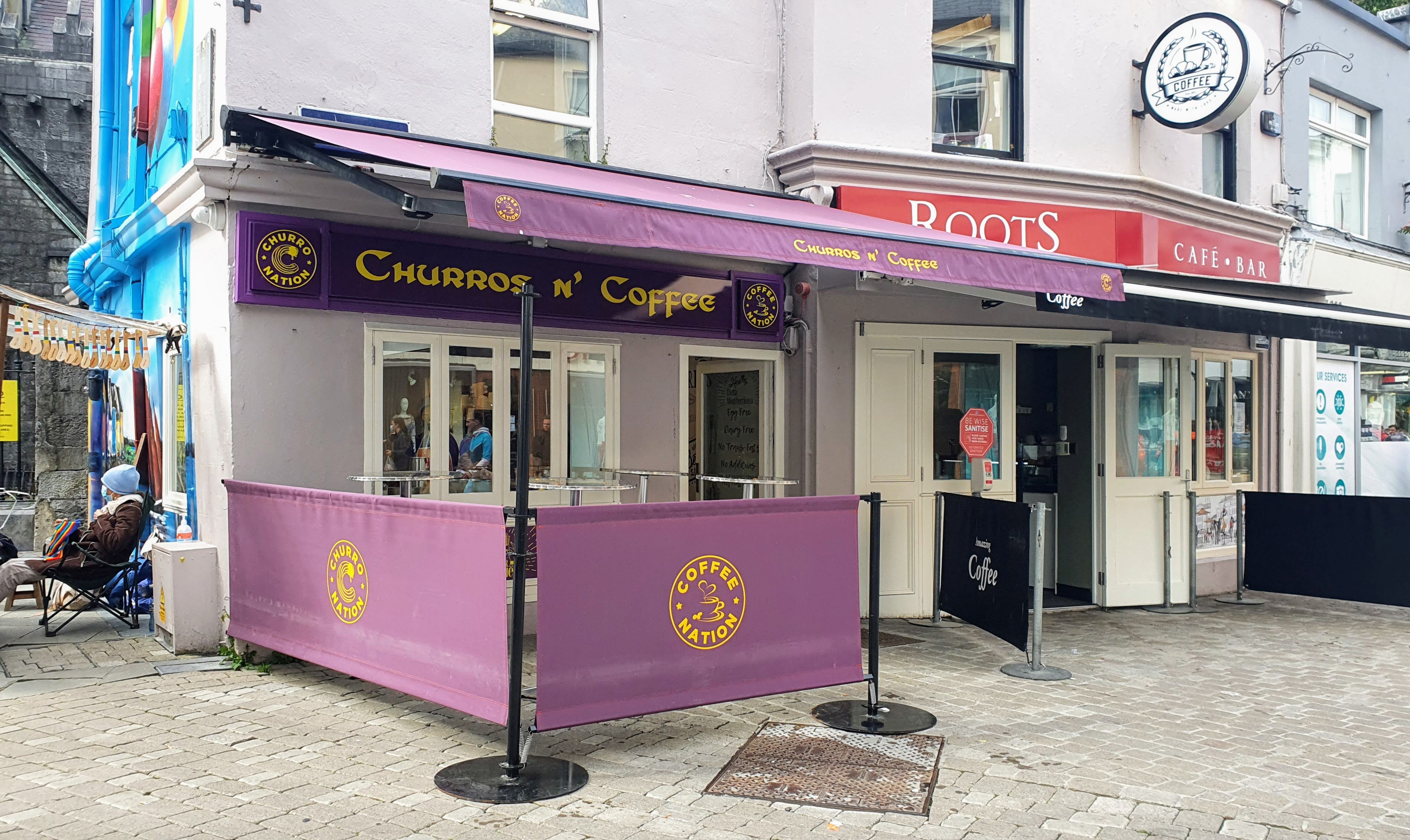 Churros n' Coffee Open in Galway