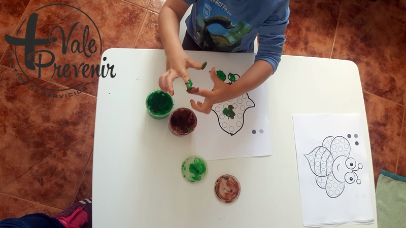 actvidadad creativa para niños