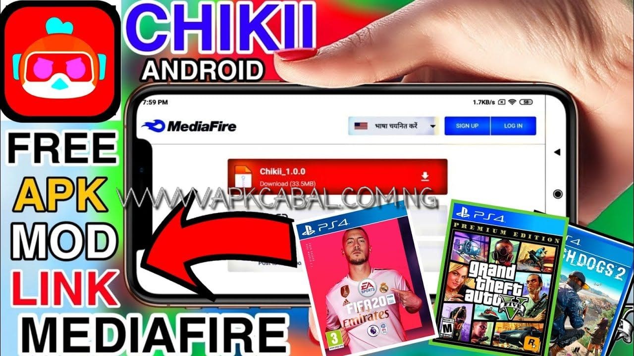 Chikki Mod Apk Unlimited Money Download Free For Android  PPSSPP AND