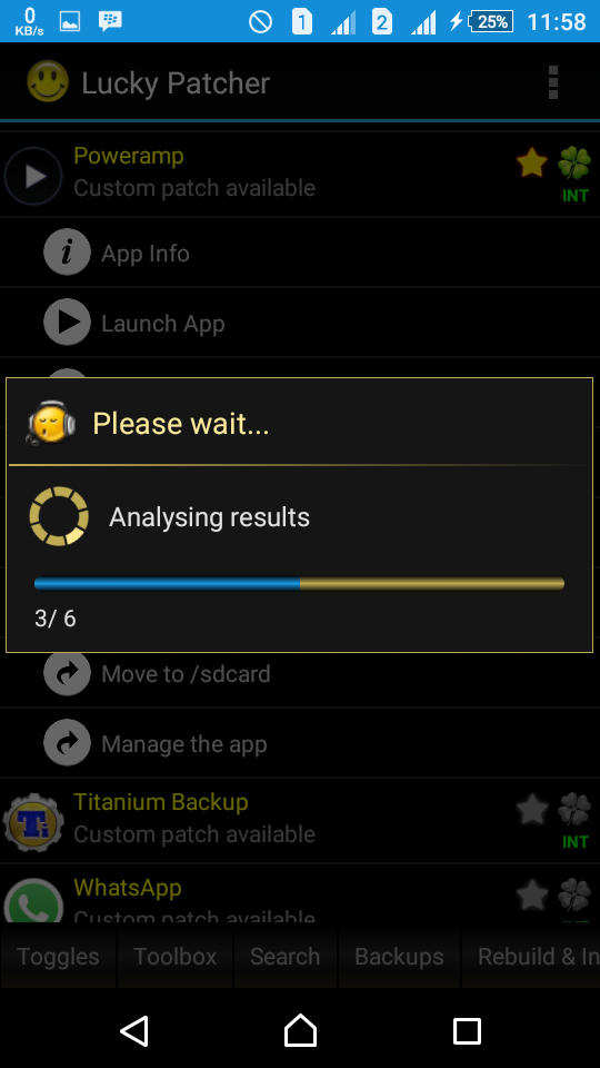Cara Membuat Poweramp Full Version [ Can't verify Poweramp License