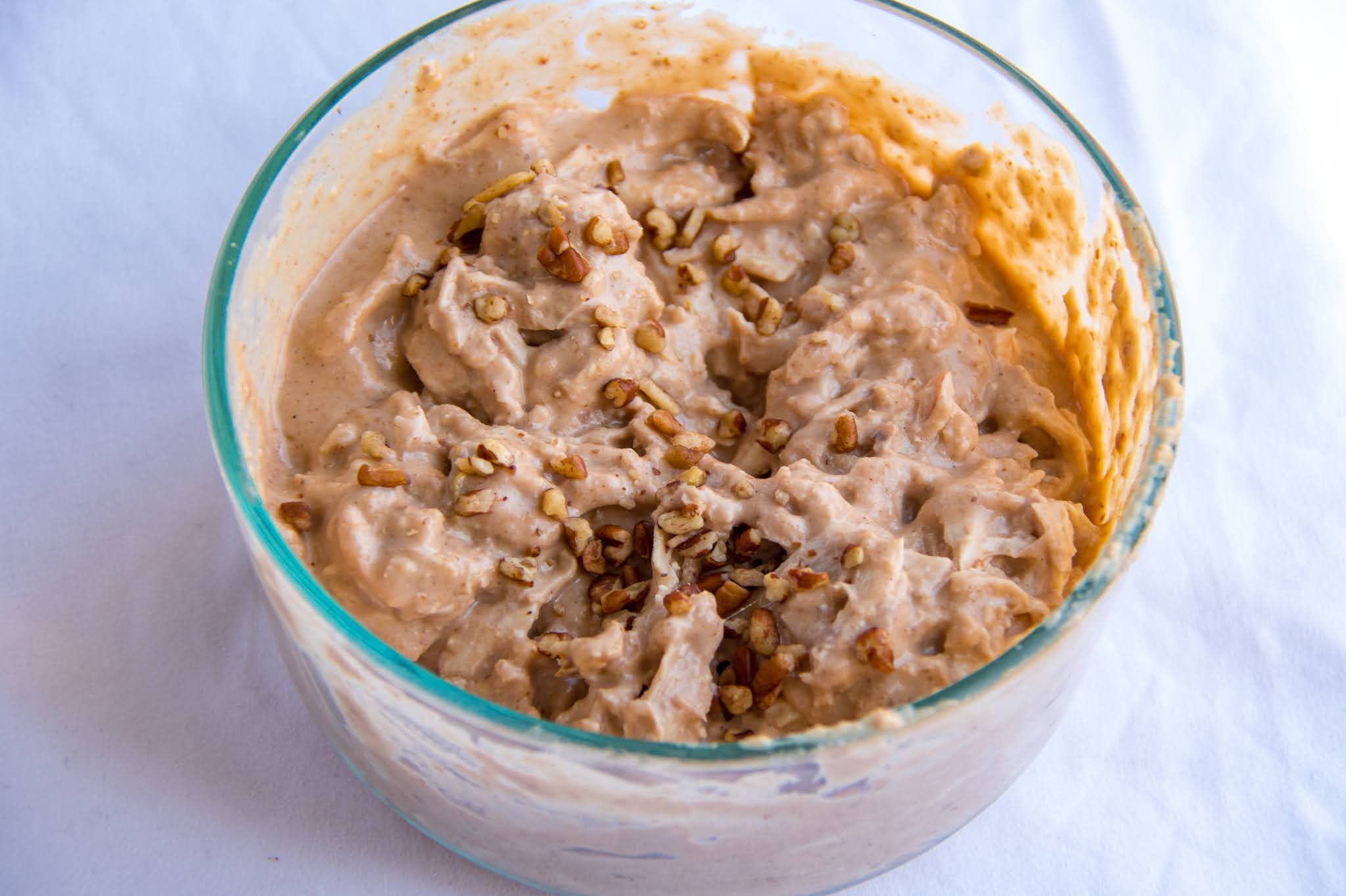 Satsivi (საცივი); walnut chicken salad