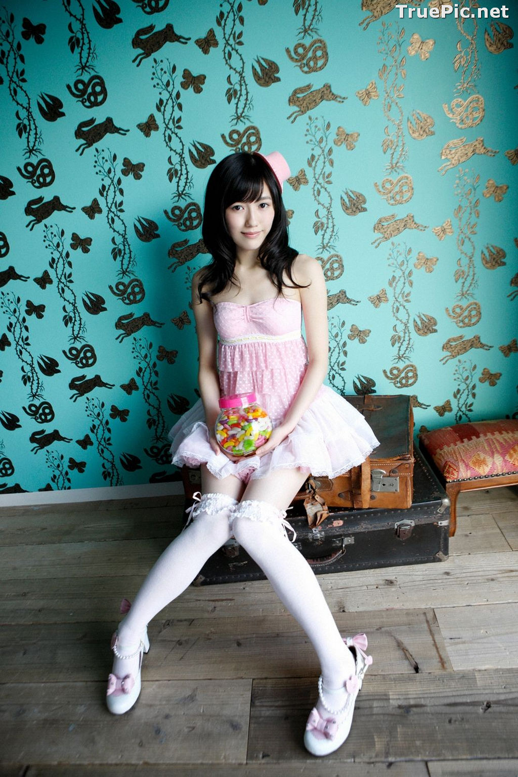 Image [YS Web] Vol.531 - Japanese Idol Girl Group (AKB48) - Mayu Watanabe - TruePic.net - Picture-48