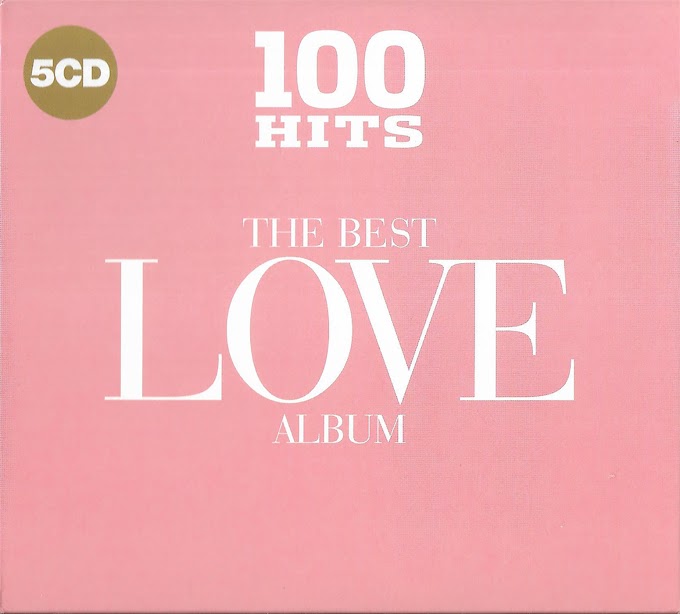 100 Hits The Best Love Album 5 CDs