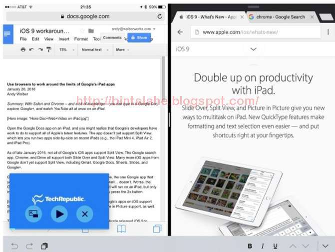 10 Aplikasi Pengolah Kata Terbaik Untuk iPad Anda - Ninna Wiends
