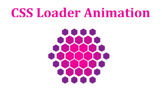 Animated Page Loader Using CSS