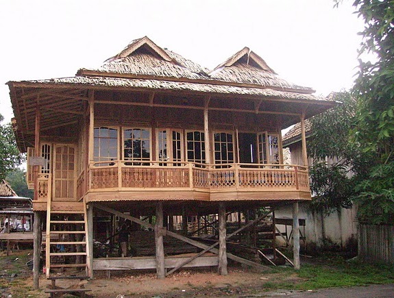 Palembang Bumi Sriwijaya: Rumah Panggung - Bongkar Pasang