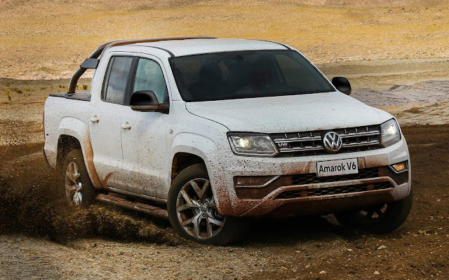 VW Amarok V6 2018 - Brasil