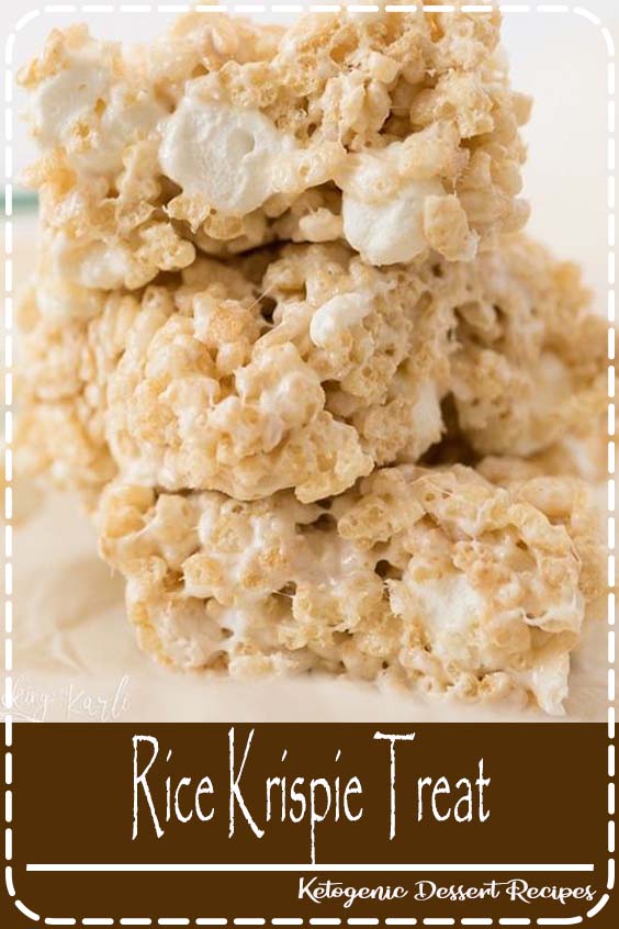 Rice Krispie Treat The Healthy Chef