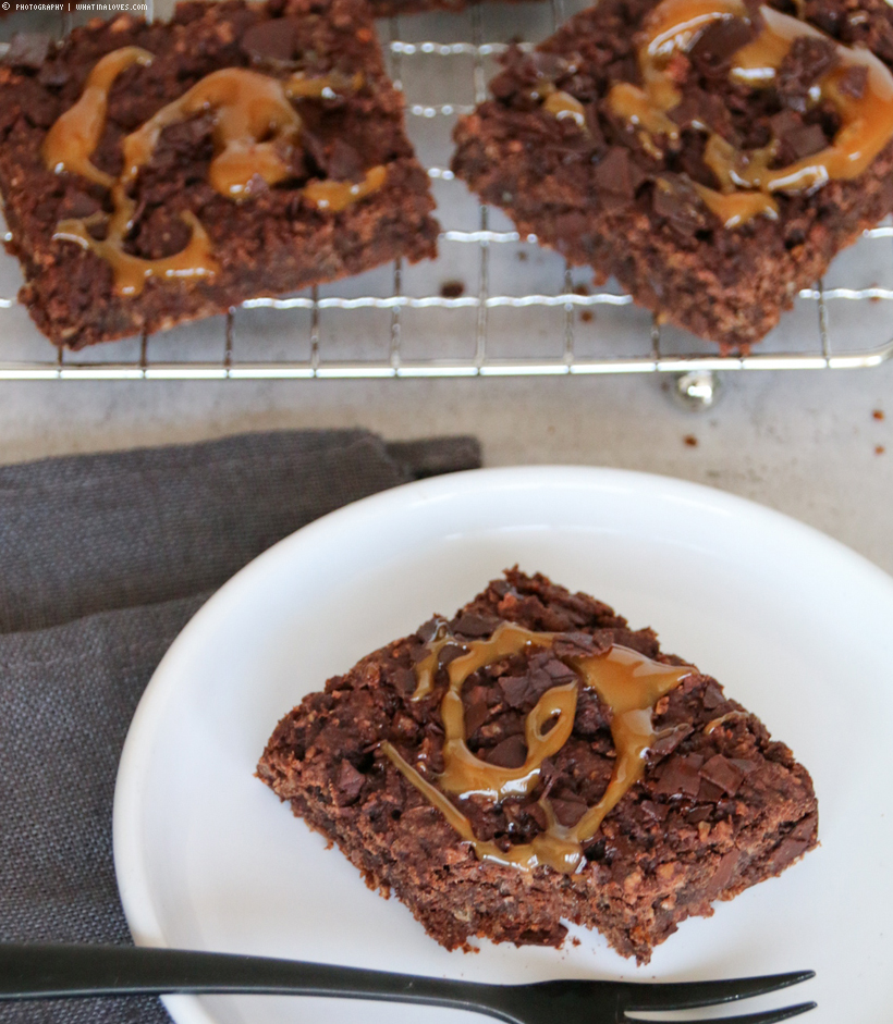 Healthy Rote Bete Brownies