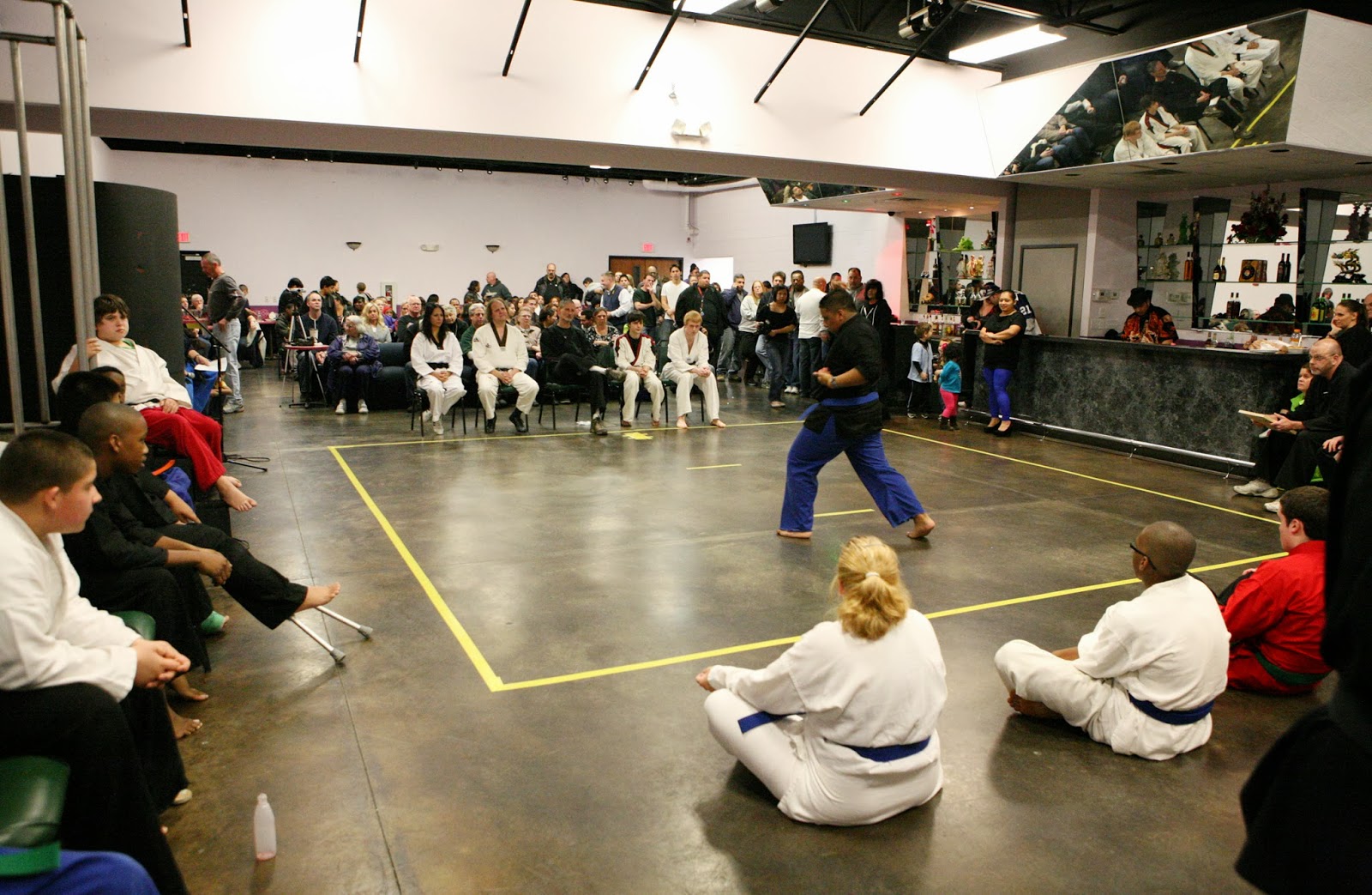 Mark Kodiak Ukena Gerry Cook's Martial Arts Expo