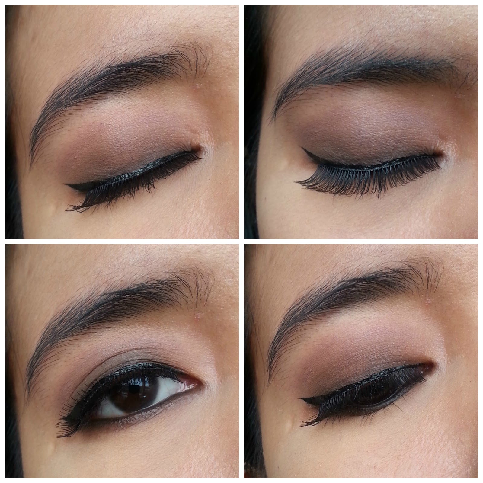 Soft Brown Smokey Eyes Tutorial A Chick With Lipstick