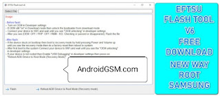 How To Download EFTSU Root Flash Tool By Easy Firmware Free Download To AndroidGSM