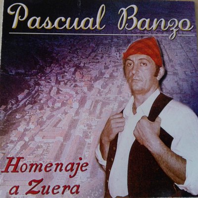 JOSE2BPASCUAL2BBANZO CD HOMENAJE2BA2BZUERA 400x400 - Pascual Banzo - Homenaje a Zuera