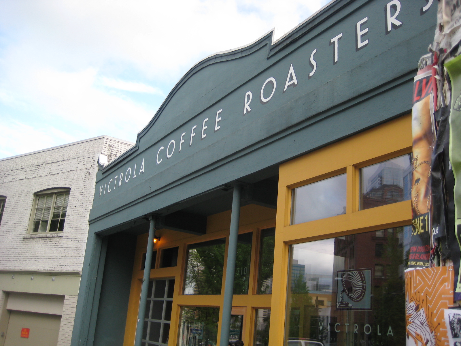 The SLY Foodie Victrola Coffee Roasters, Seattle