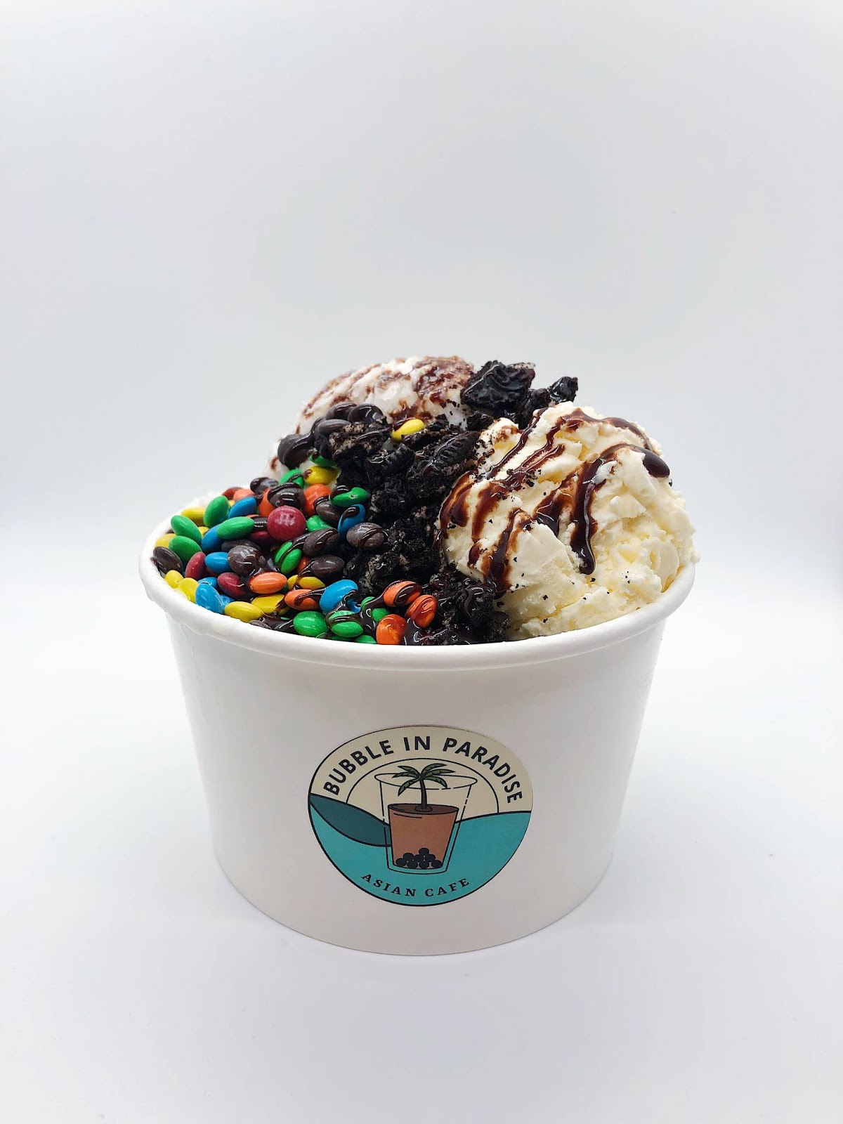 Bubble in Paradise Menu