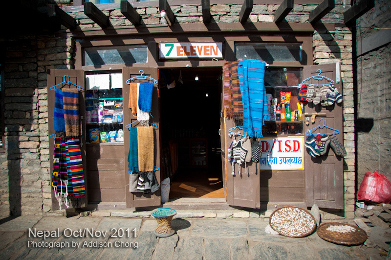 Muktinath 7-11 Shop