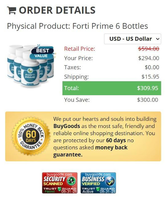 Forti Prime Herpes review
