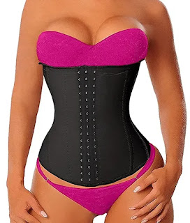 YIANNA Women's Latex Waist Trainer