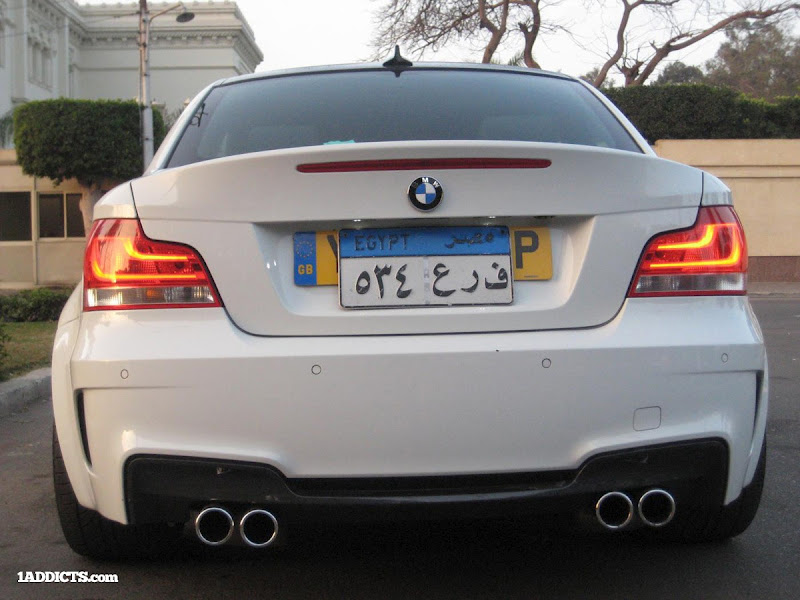 IN4RIDE: EGYPTIAN BMW 120D TURNS INTO M3-POWERED 1M COUPE