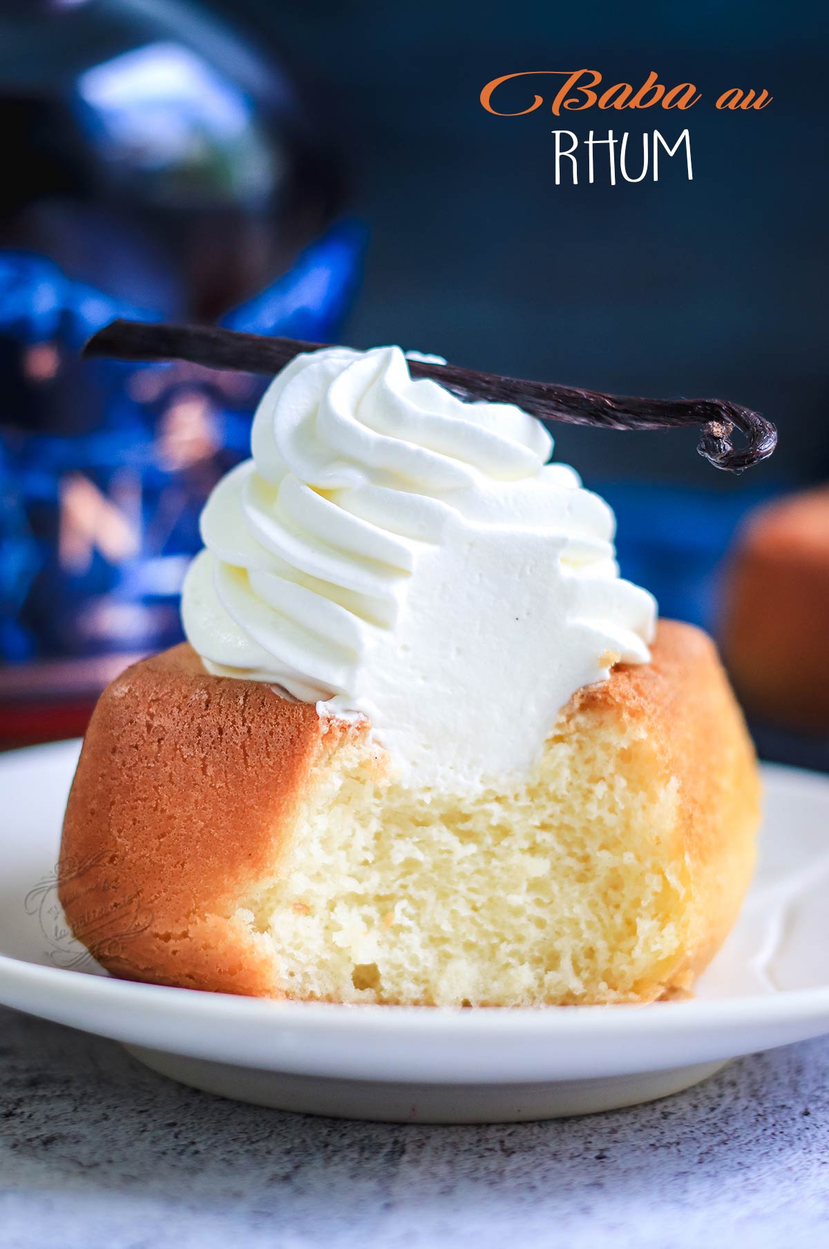 Baba au rhum - la vraie recette ! : Il était une fois la pâtisserie