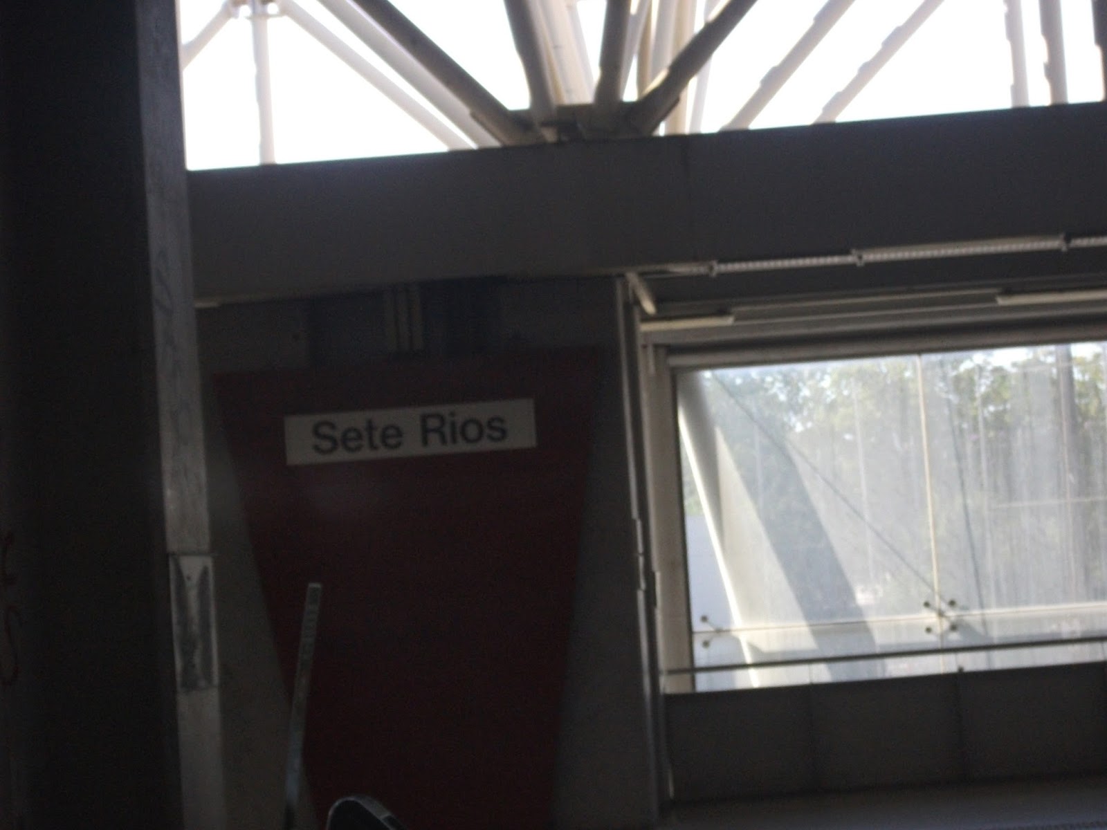 Texas Selvagem ESTAÇÃO FERROVIÁRIA DE SETE RIOS