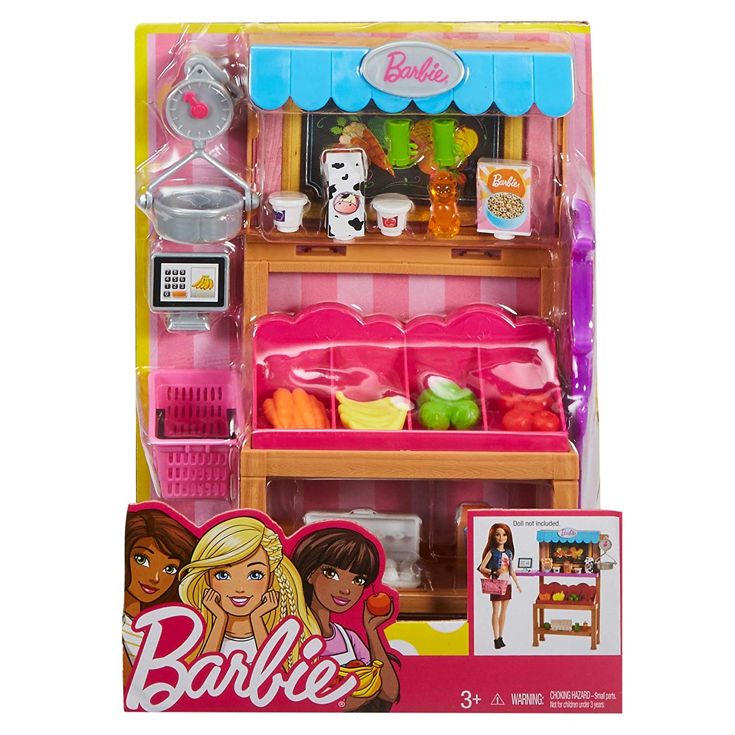 amazon barbie supermarket