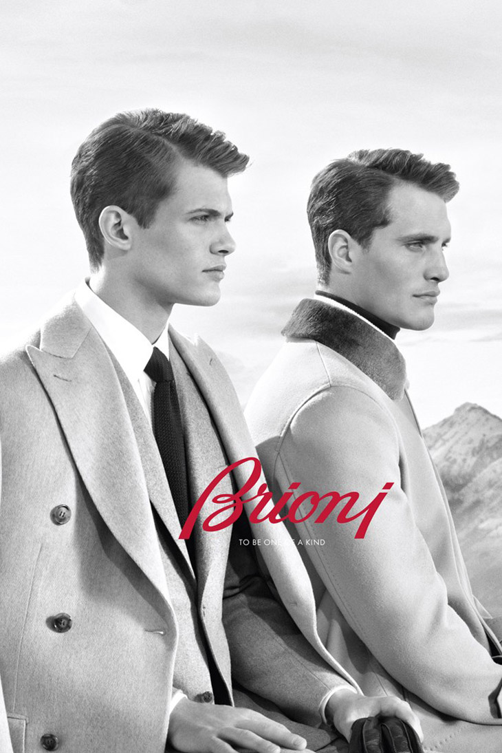 Рекламная компания Brioni