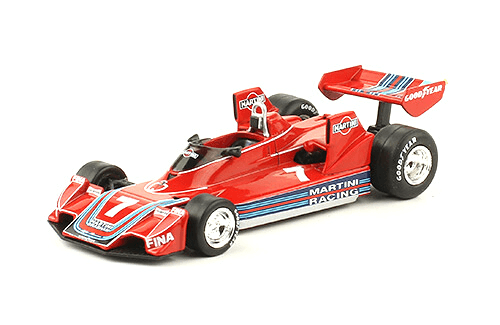 Brabham BT45B 1976 Carlos Reutemann 1:43 Formula 1 auto collection panini