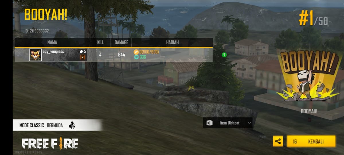 Tips Supaya Booyah Terus Di Free Fire Infotechku