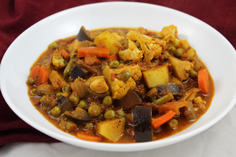 Vegetable Vindaloo My Favorite Recipe